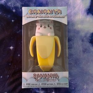 New in Box Funko Bananya Figure